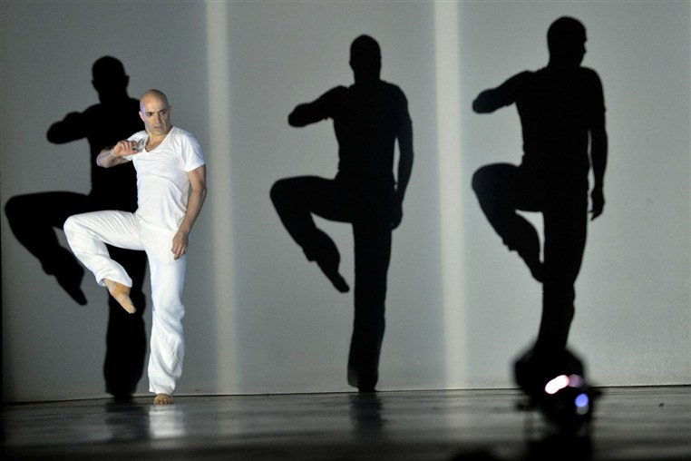 Push Contemporary Dance at Beiteddine